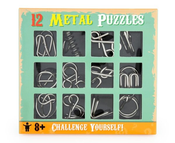 Enjoy 12 Brain Puzzles