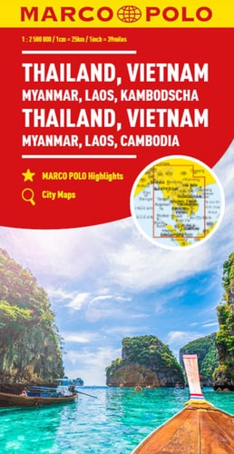 Thailand, Vietnam, Myanmar, Laos, Cambodia