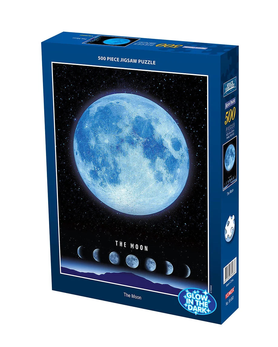 Tomax Puzzle 500p The Moon Glow in the Dark