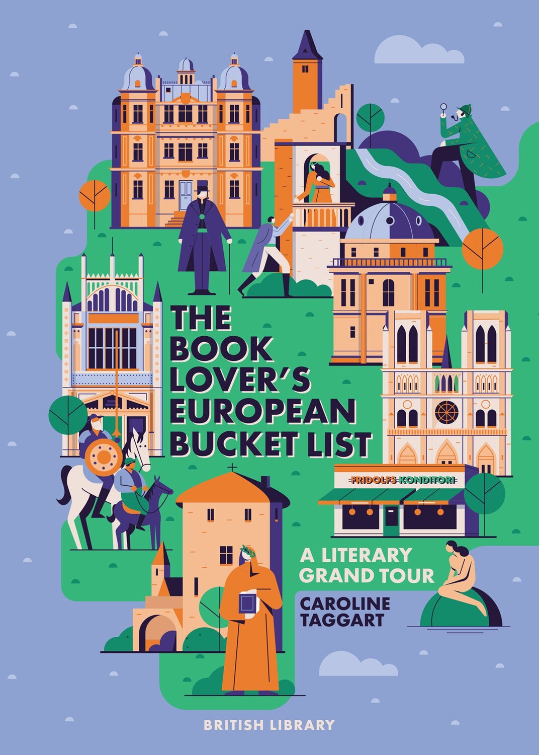 The Book Lover's European Bucket List