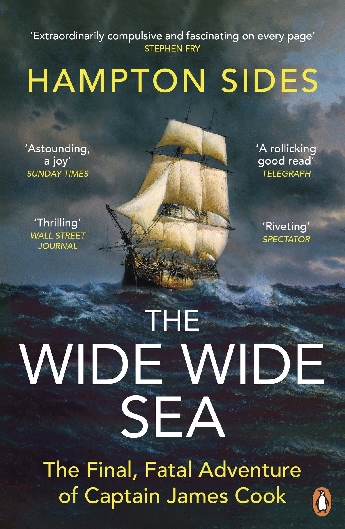 The Wide Wide Sea
