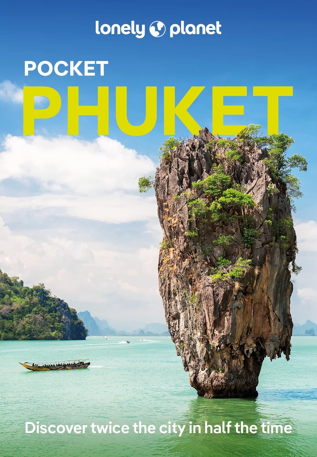 Lonely Planet Pocket Phuket: Discover Twice the City in Half the Time | Top Sights | Maps & Walking Tours | Covers Phuket Town, Hat Patong, Hat Karon, ... Northern Beaches and more (Pocket Guide)