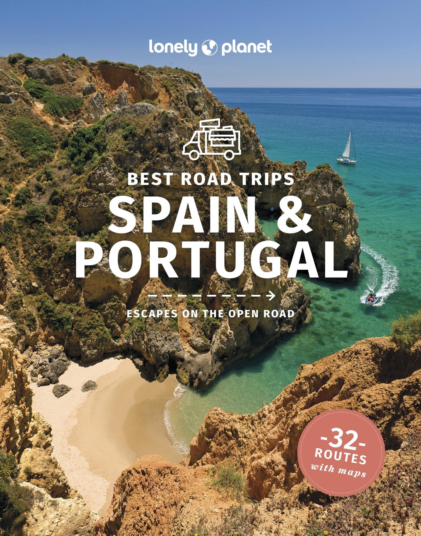 Lonely Planet Best Road Trips Spain & Portugal (Road Trips Guide)
