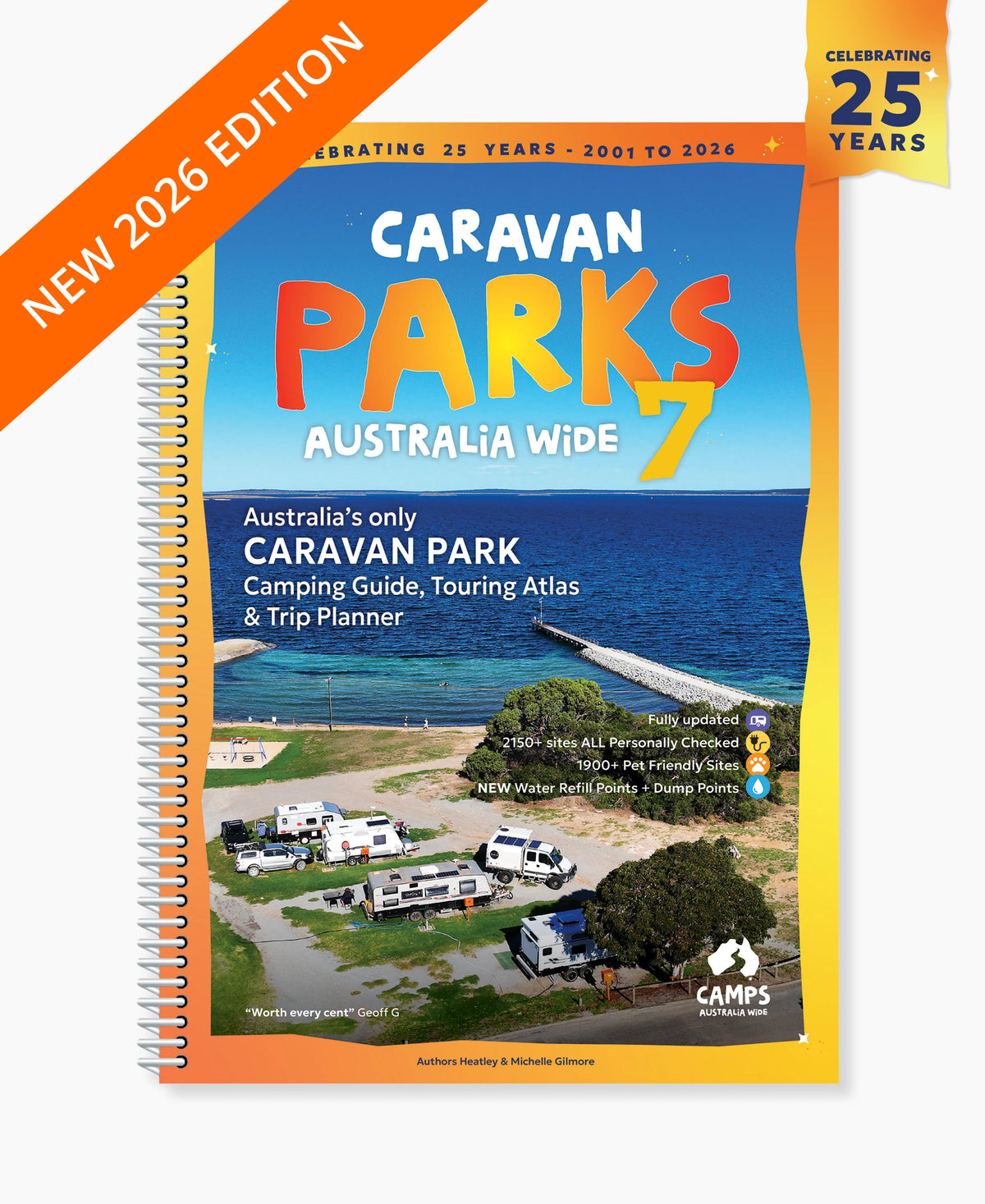HEMA Caravan Parks 7 Australia Wide