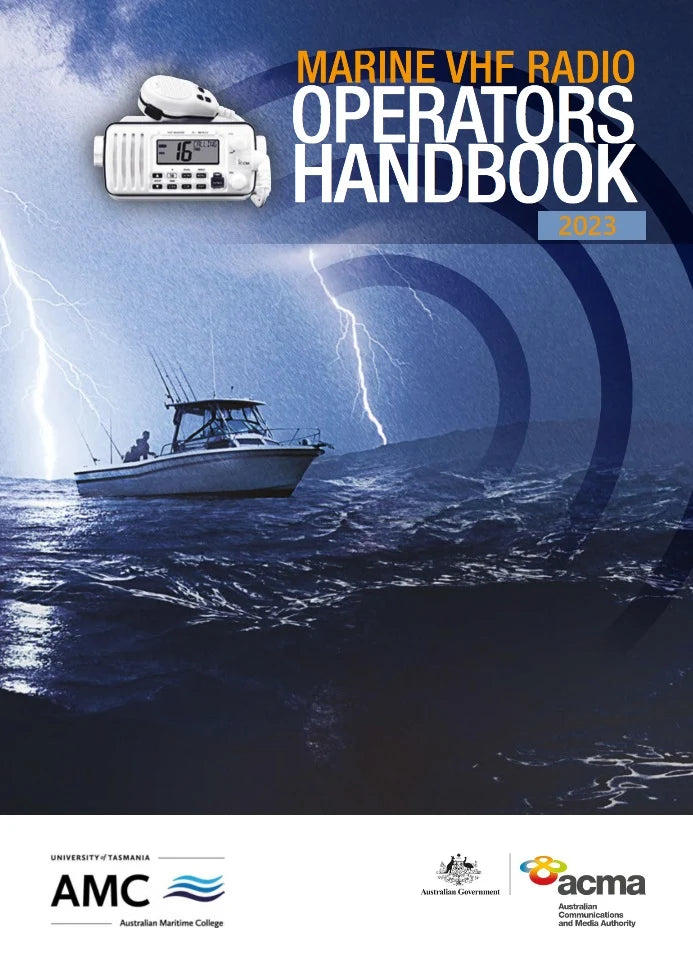 VHF Marine Radio Handbook 2025