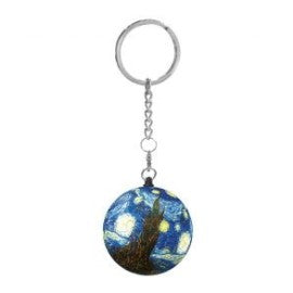 Pintoo 24p Marble Earth Keychain