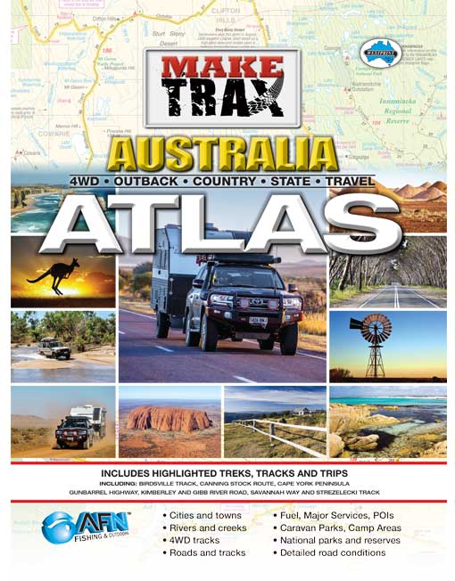 Make Trax Australia Atlas