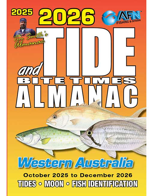 2026 Tide and Bite Times Almanac WA