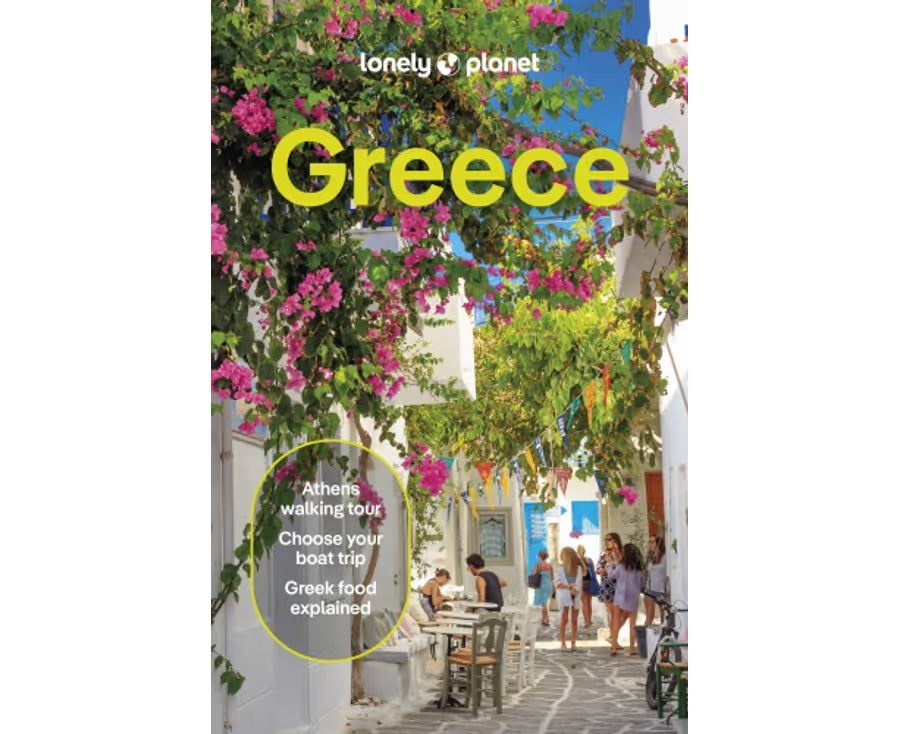 Lonely Planet Greece