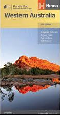 HEMA Western Australia Handy Map