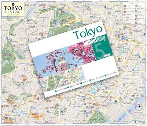 Tokyo PopOut Map