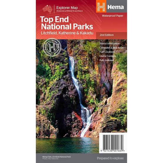 HEMA Top End National Parks