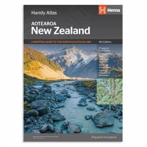 HEMA New Zealand Handy Atlas