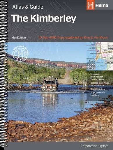HEMA Kimberley Atlas & Guide
