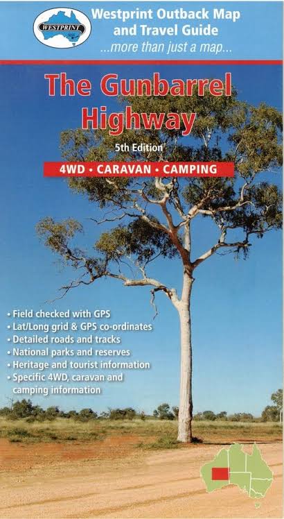 HEMA The Gunbarrel Highway Map