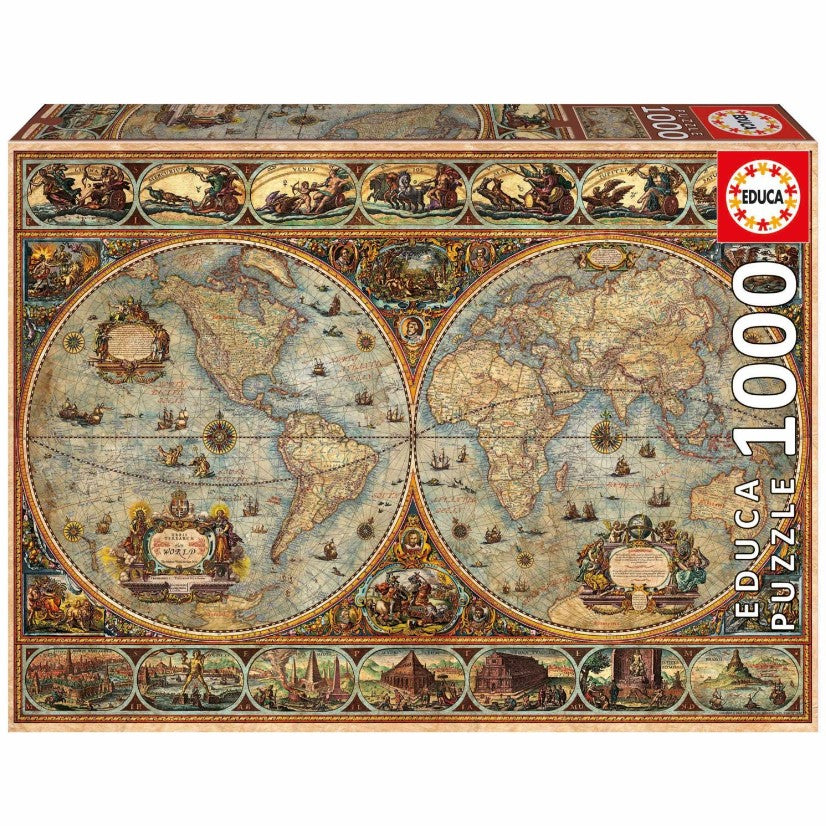 Educa 1000p Orbis Terrarum