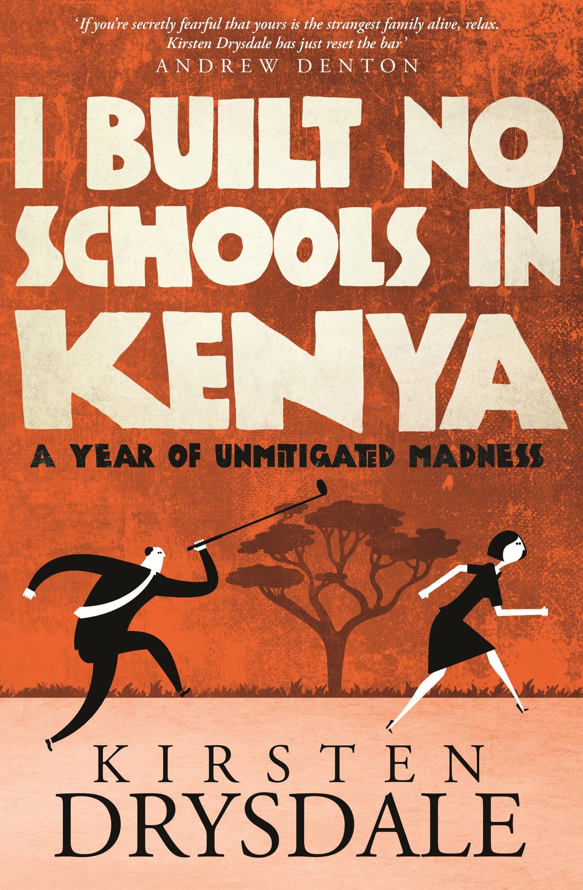 I Built no Schools in Kenya