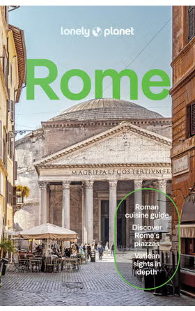 Lonely Planet Rome