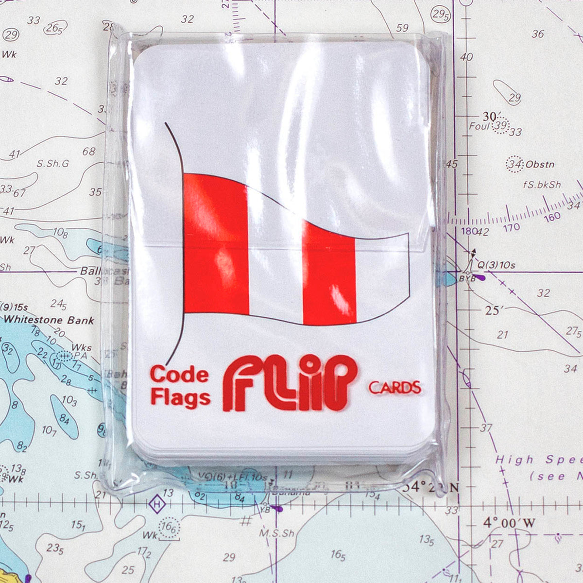 International Code Flags Flip Cards