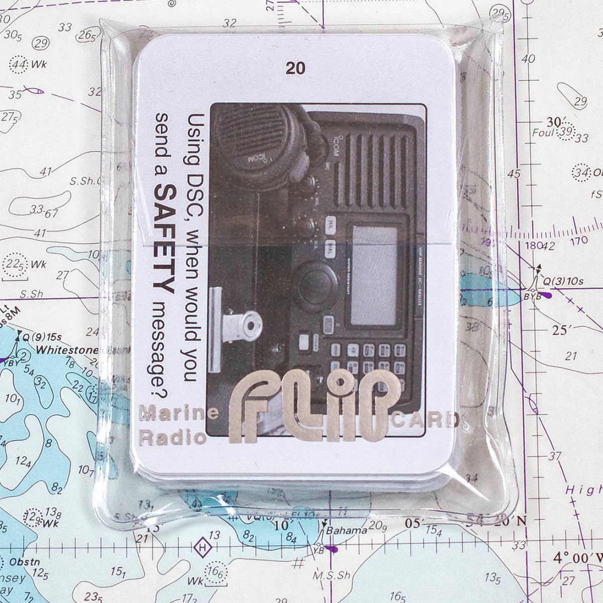 Marine Radio Flip Cards