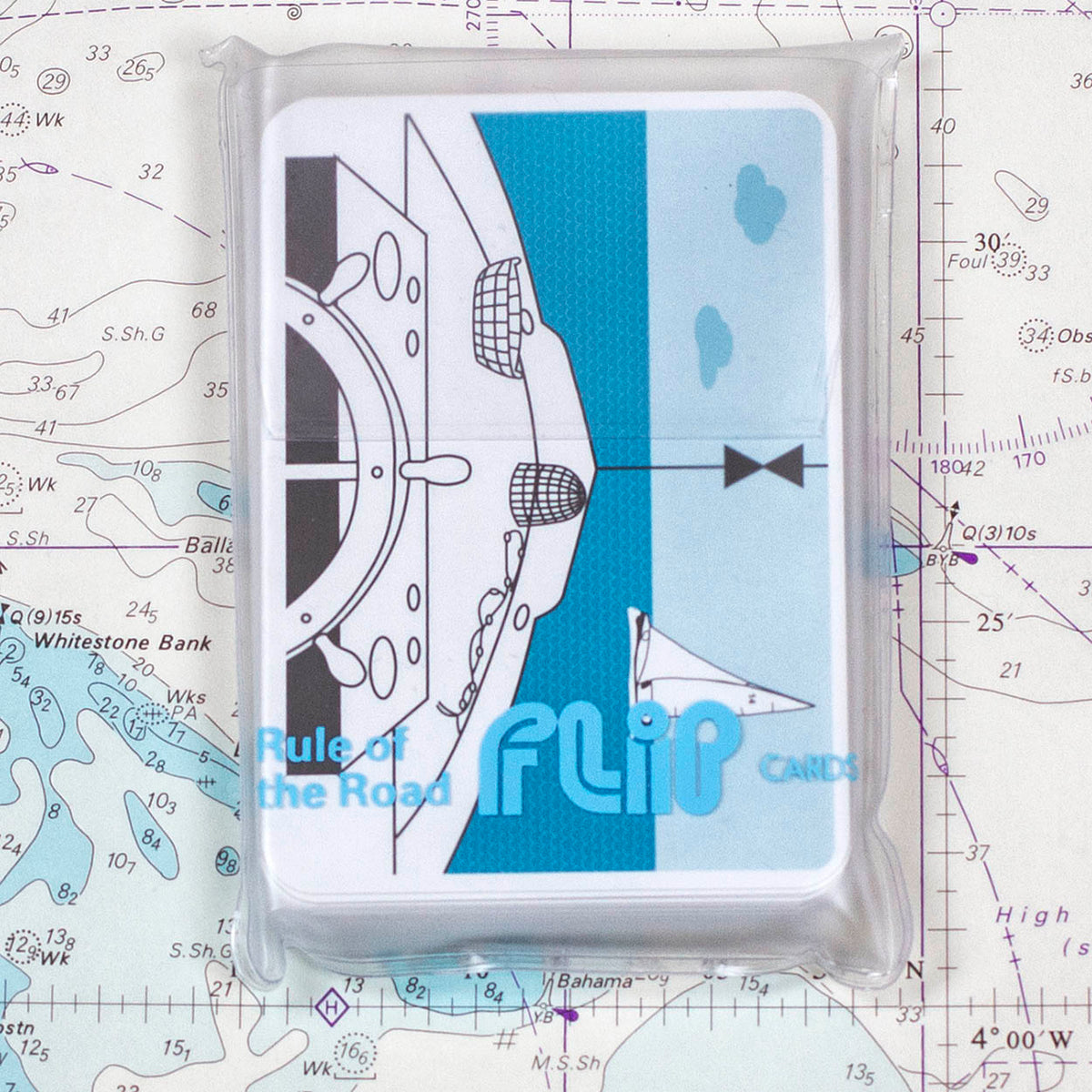 Rule of the Road Flip Cards