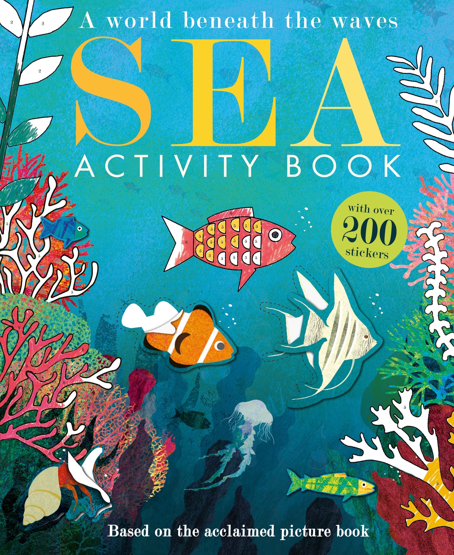 Sea Activity Book