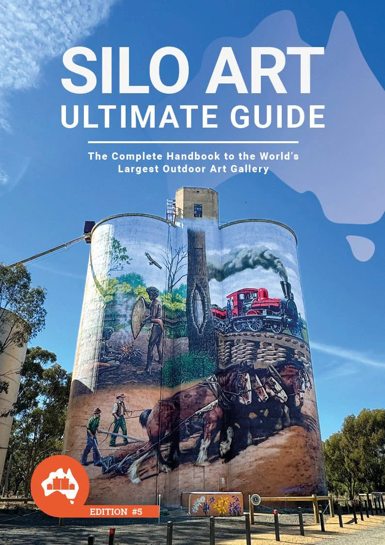 Australian Silo Art Trail - The Ultimate Guide