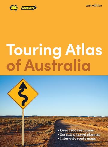 Touring Atlas of Australia 31st Edition UBD Gregorys