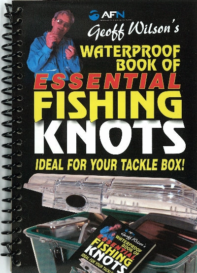 Geoff Wilsons Waterproof Book of Essential Knots