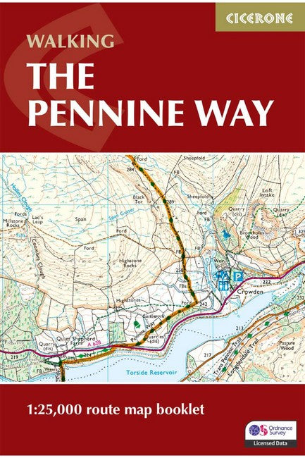 Walking the Pennine Way Map Booklet