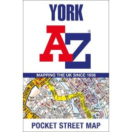 AZ Maps UK - York