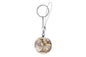 Pintoo 24p Antique Nautical Map Keychain
