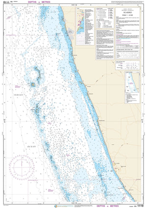 1119 Seabird DoT Chart