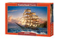 Castorland 1500p Sailing At Sunset