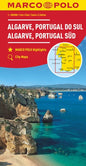 Algarve Portugal South Marco Polo Map (Marco Polo Maps)