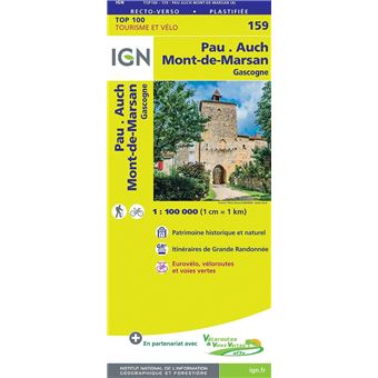 IGN France Pau, Auch Mont-de-Marsan 159
