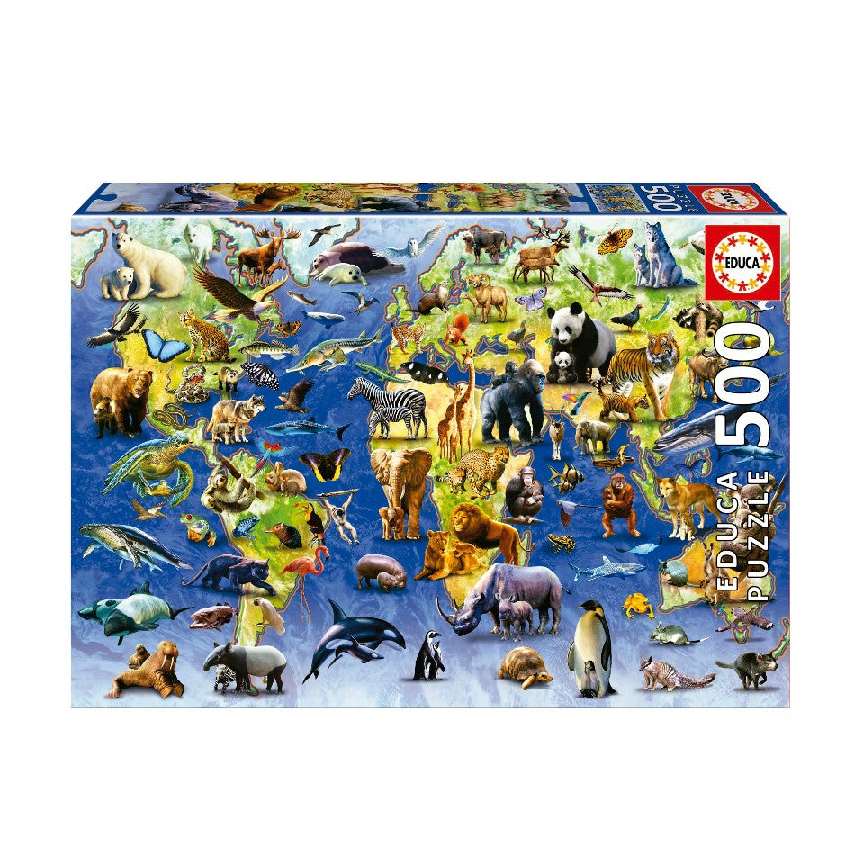 Educa 500p Endangered Species