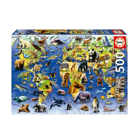 Educa 500p Endangered Species