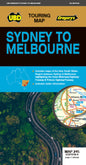 UBD Sydney to Melbourne Map 9th ed.