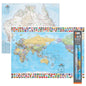 2 in 1 Twin Pack - HEMA Australia and World Wall Maps -