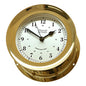 Weems and Plath Atlantis Quartz Ship's Bell Clock