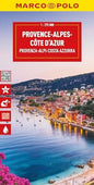 Provence Alps Cote D'azur Marco Polo Map