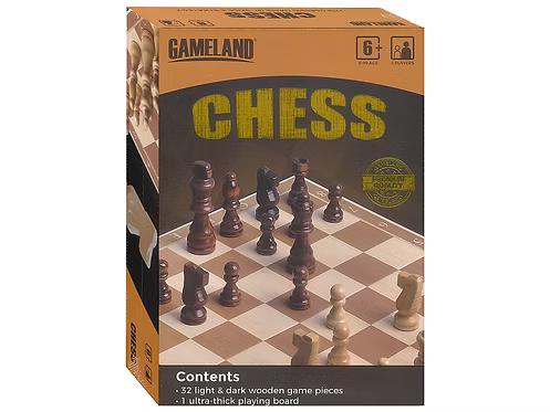 Gameland Chess Set