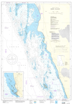 329 Green Islands DoT Chart