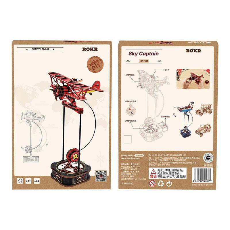 Robotime Gravity Swing Sky Captain