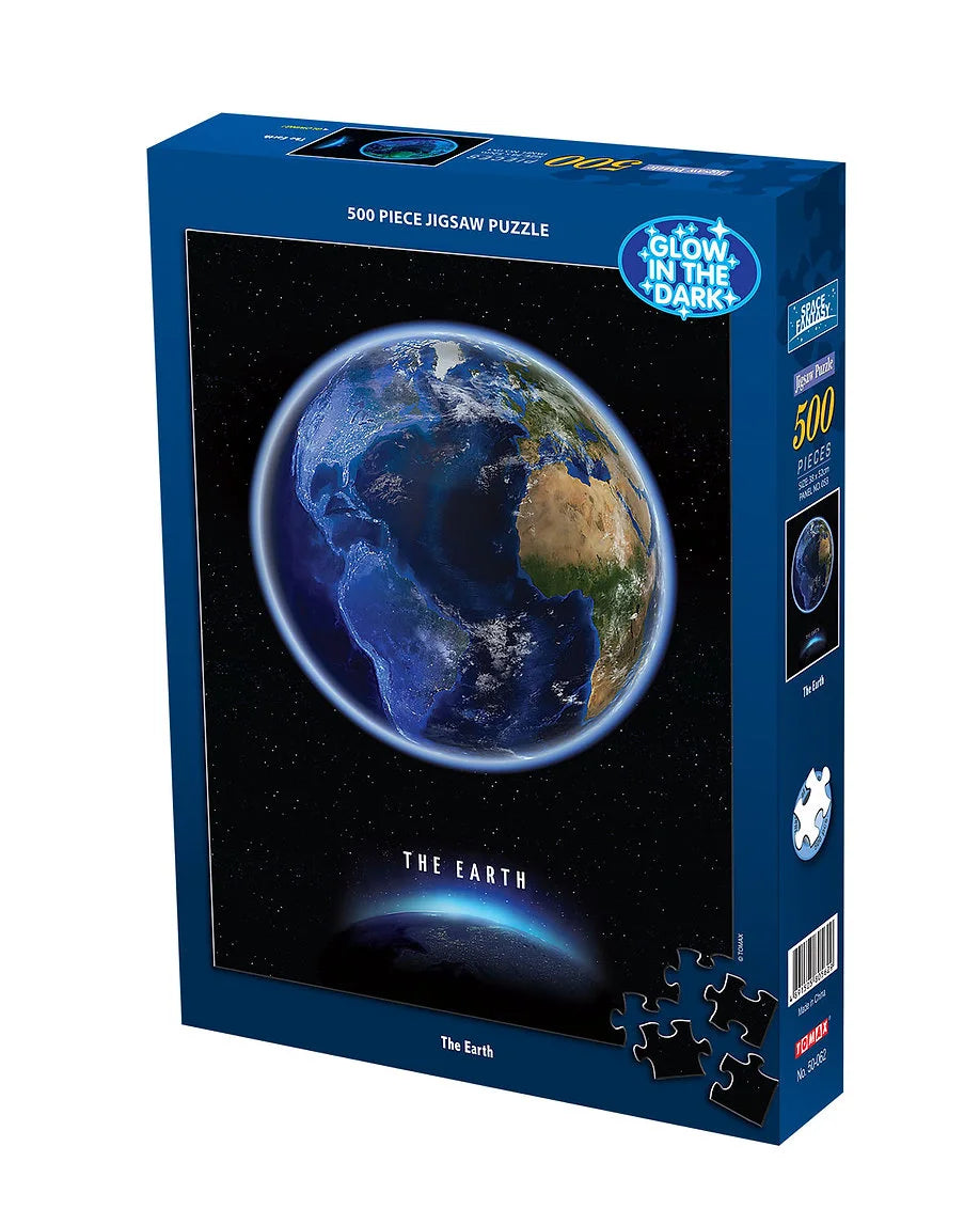 Tomax Puzzle 500p The Earth Glow in the Dark
