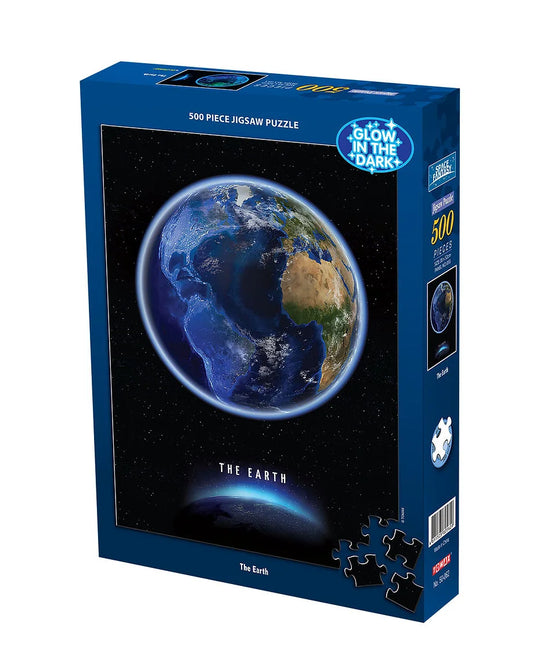 Tomax Puzzle 500p The Earth Glow in the Dark