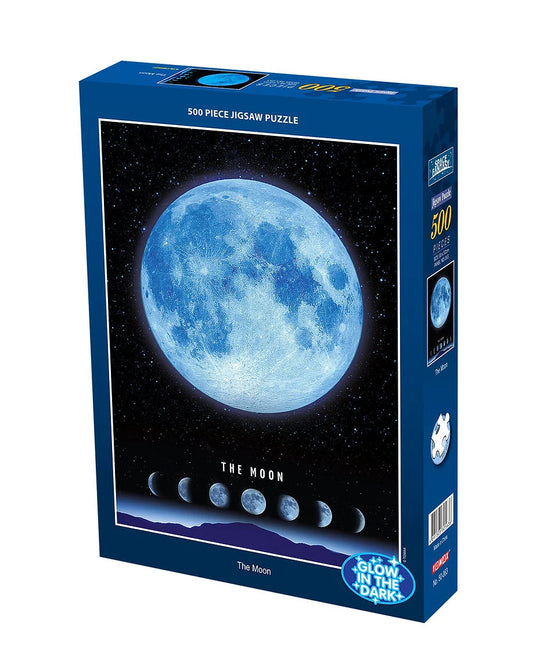 Tomax Puzzle 500p The Moon Glow in the Dark