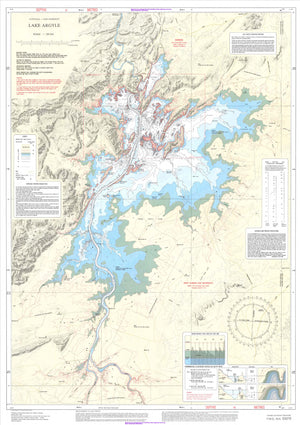 53375 Lake Argyle DoT Chart