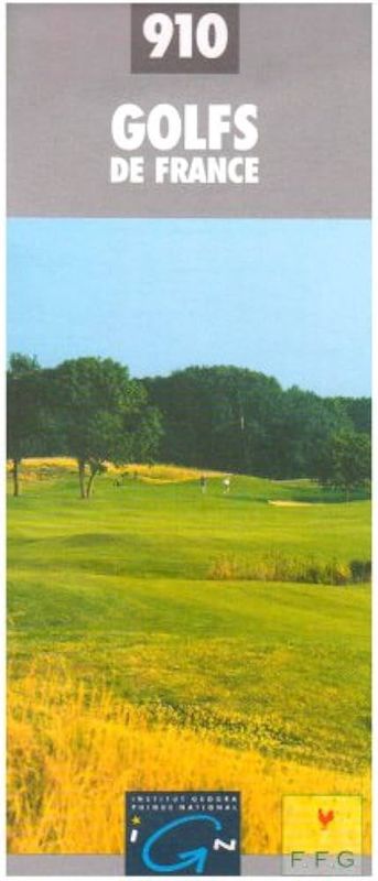 IGN Golfs de France 910